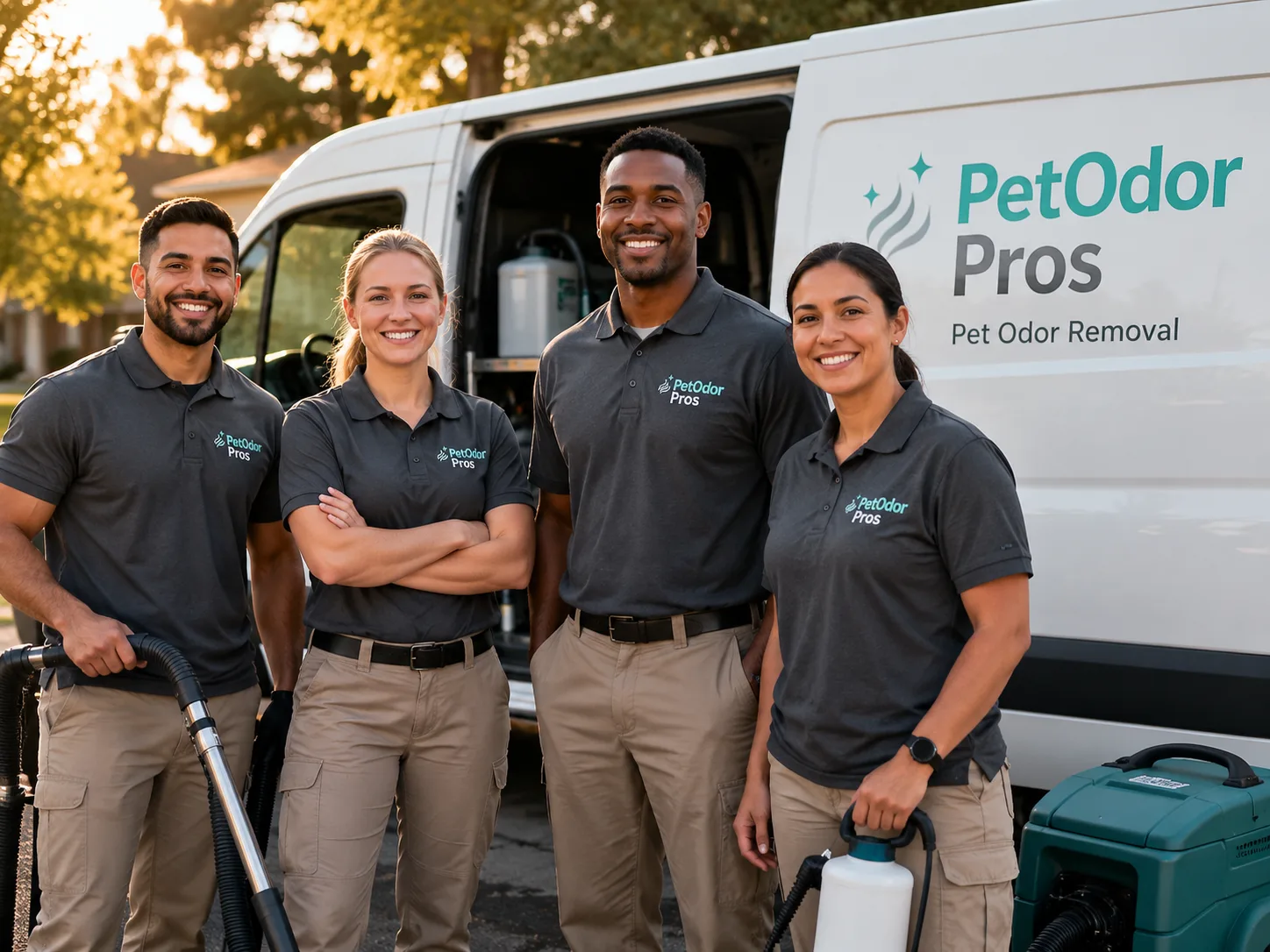 Pet Odor Removal team serving Mead, OK